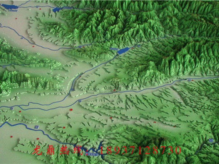 洛陽地形